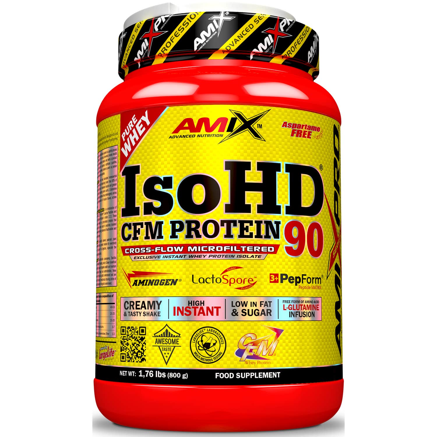 Amix AmixPro IsoHD 90 CFM Doble Chocolate Blanco 800g | Natural Doctor