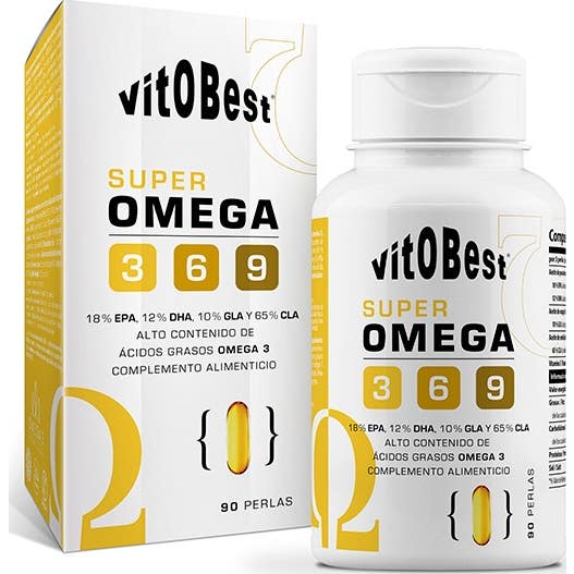 Vitobest Super Omega 3-6-9 90 Caps