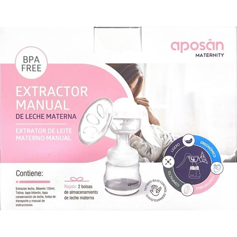 Aposan Extractor Leche Manual 1ud