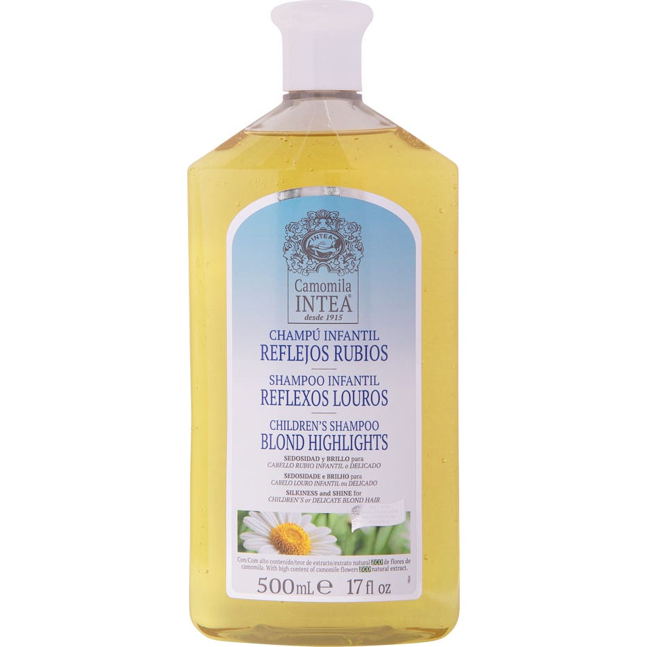 Camomila Intea Champú Rubio Infantil 500ml
