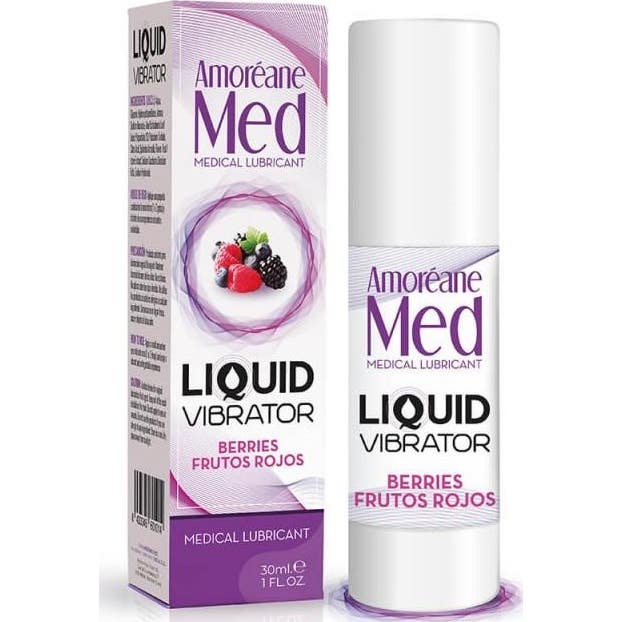 Amoreane Vibrador Líquido Sabor Frutos del Bosque 30ml