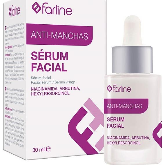 Farline Sérum Facial Antimanchas 30 Ml
