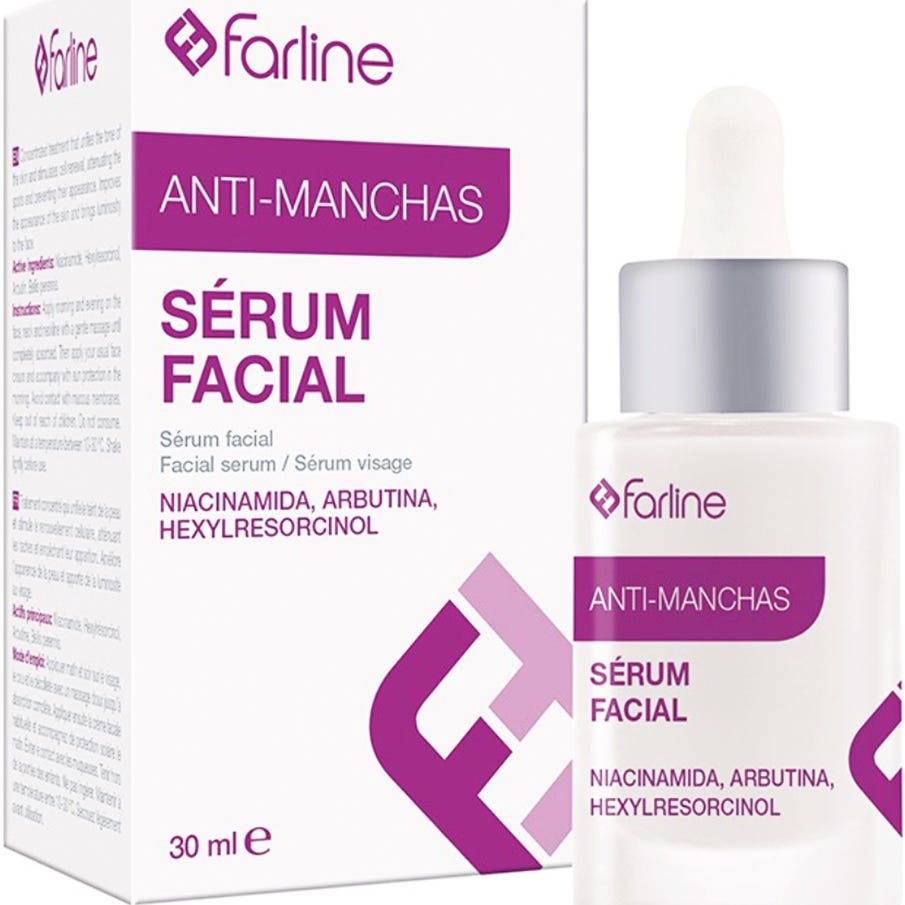 Farline Sérum Facial Antimanchas 30 Ml