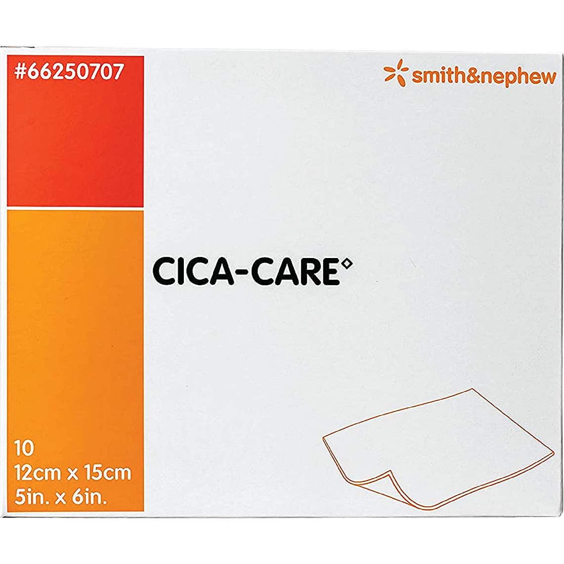 Cica-Care 1Piastra Sil.Cm12X15