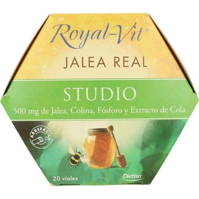 Royal-Vit Jalea Real Studio 20 Viales