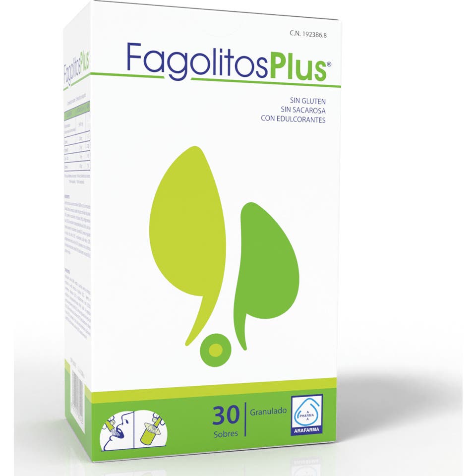 Fagolitos Plus 30 Sobres
