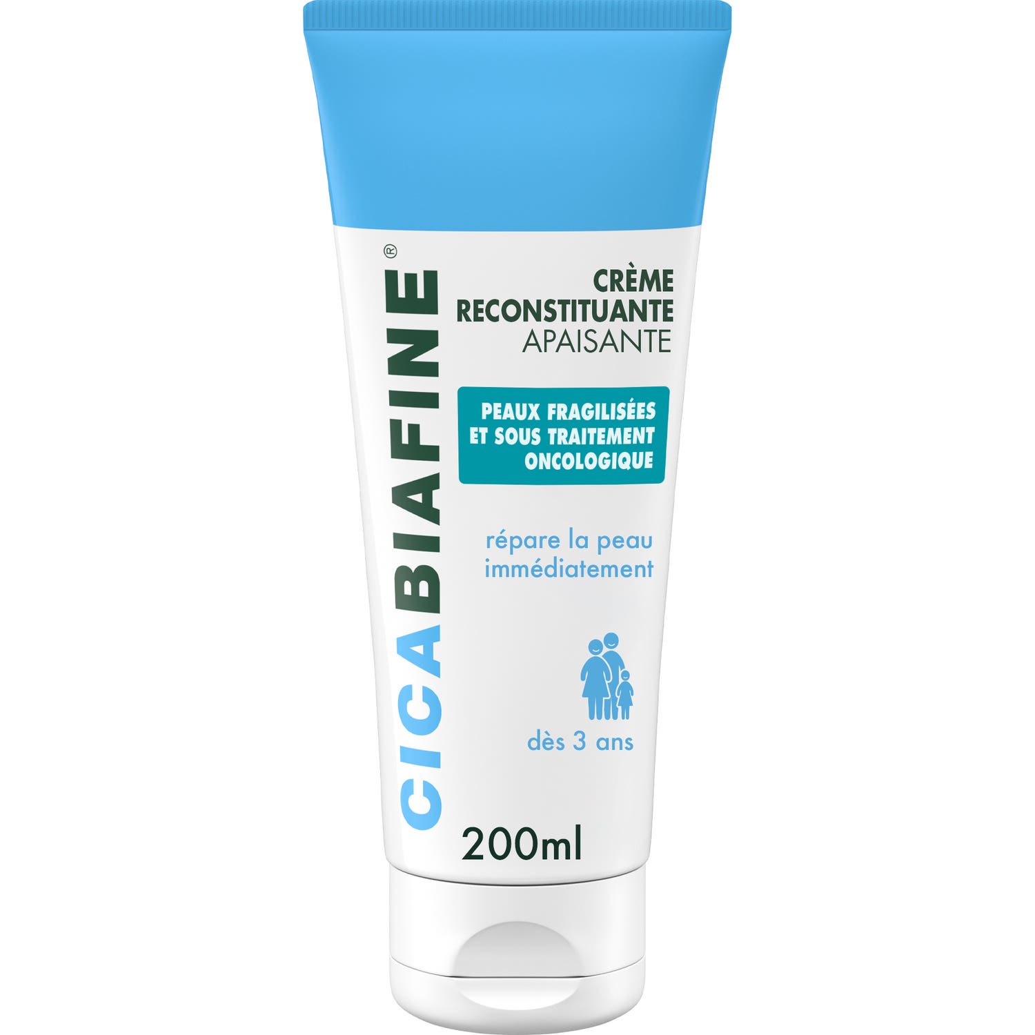 Biafine Cicabiafine Crema Corporal Reconstituyente Calmante 200ml