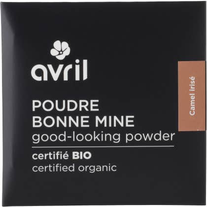 Avril good-Looking Powder Refill Camel Irisée Certified Organic 11 g