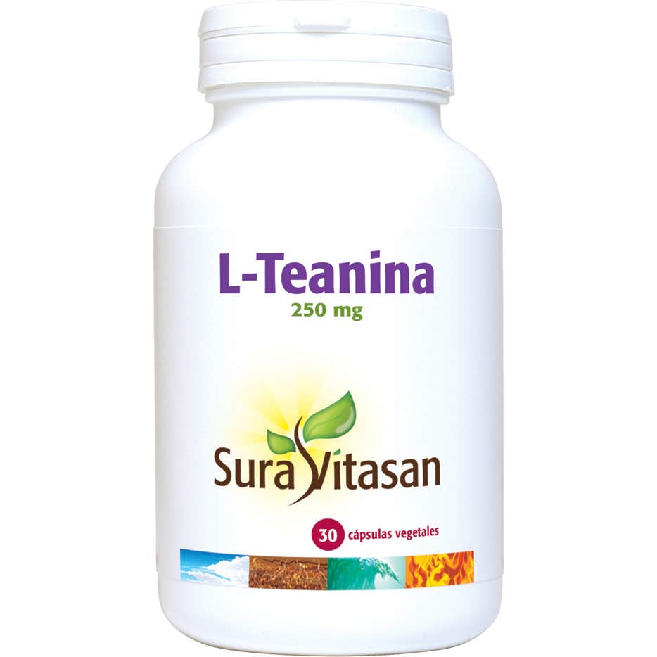 Sura Vitasan L Teanina 250mg 30comp | Natural Doctor