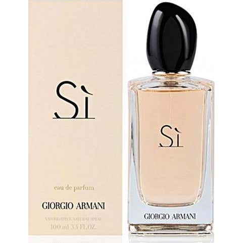 Vaporizador Giorgio Armani Si Eau De Parfum 30 ml