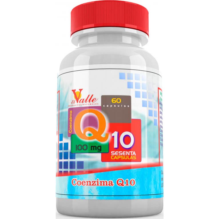 El Valle Coenzima Q10 100 Mg 60 Caps