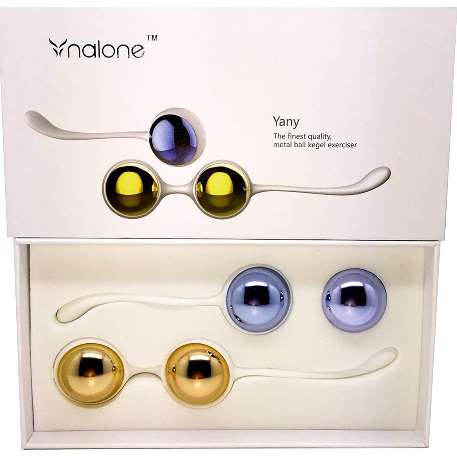 Nalone Yany Beads Bolas Chinas 4 uds