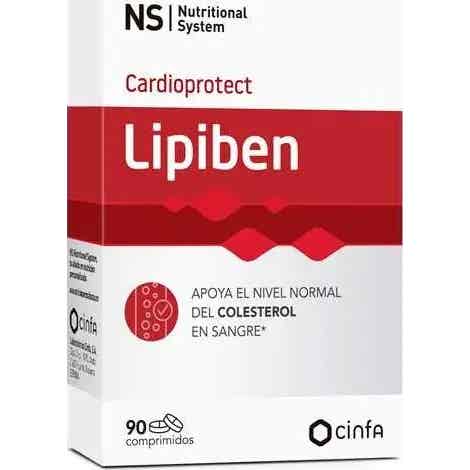NS Cardioprotect Lipiben+ 90 comp