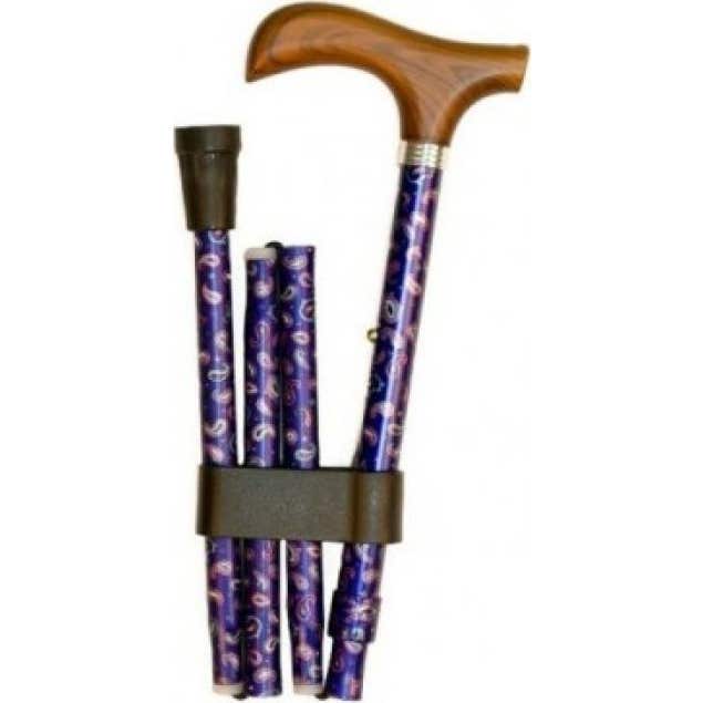 Garcia 1880 Muletilla Plegable Aluminio Estampado 305