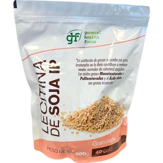 Ghf Lecitina De Soja Ip Granulada Bio 600 G