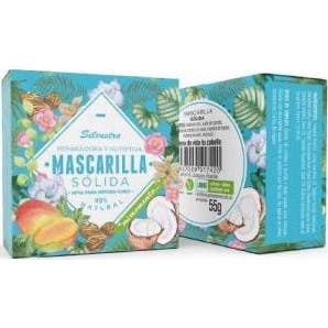 Armonía Silvestre Mascarilla Capilar Sólida Reparadora 55 g