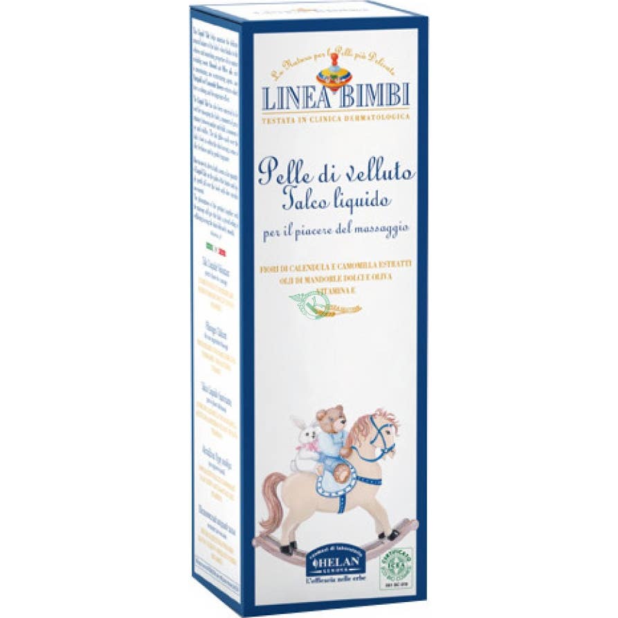 Helan Línea Infantil Talco Líquido 100ml