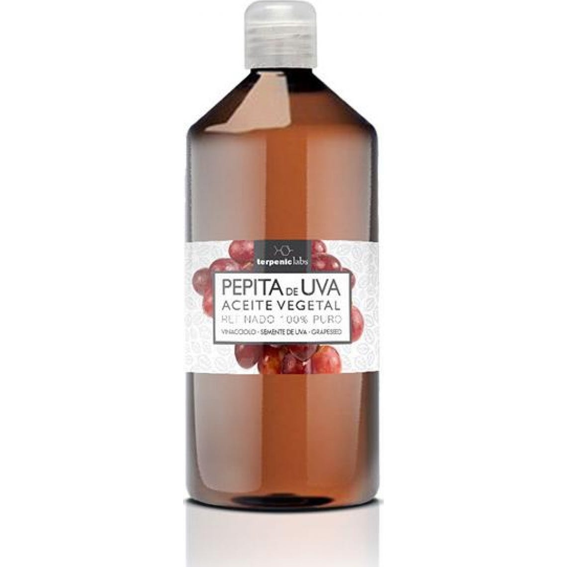 Terpenic Aceite Vegetal Pepita De Uva Refinado 1L