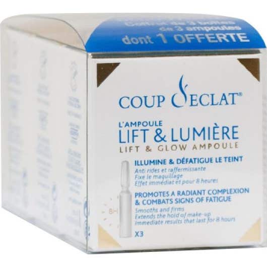 Coup D’Eclat Ampollas Lifting 2 Cajas X3 Ampollas X1 ml