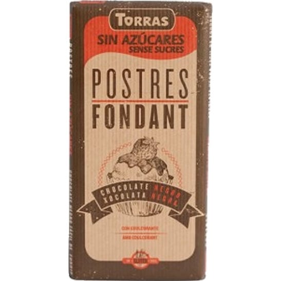 Torras Chocolate Fondant Postres sin Gluten Maltitot 200 g