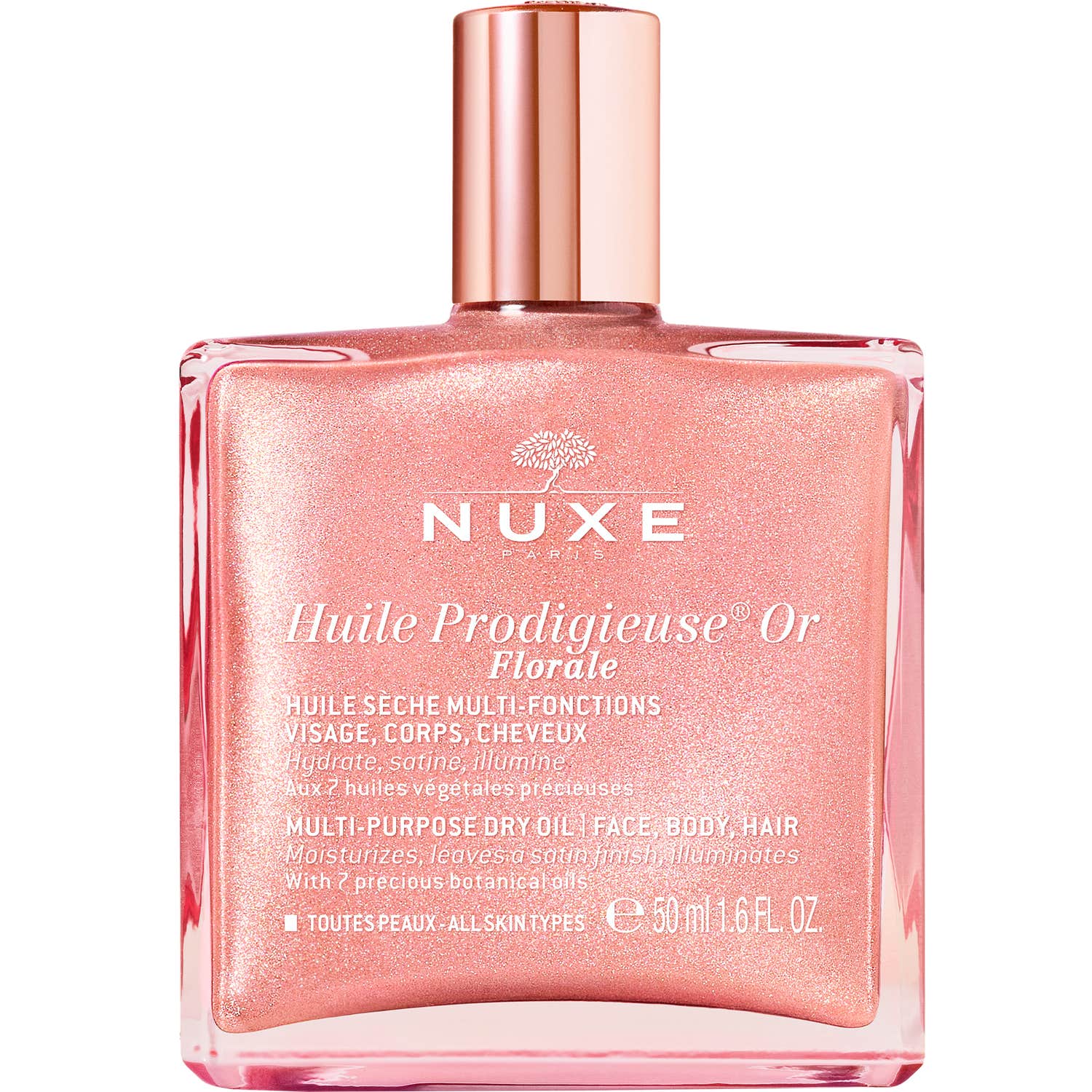 Nuxe Huile Prodigieuse Or Florale Aceite Seco Multifunción 50ml