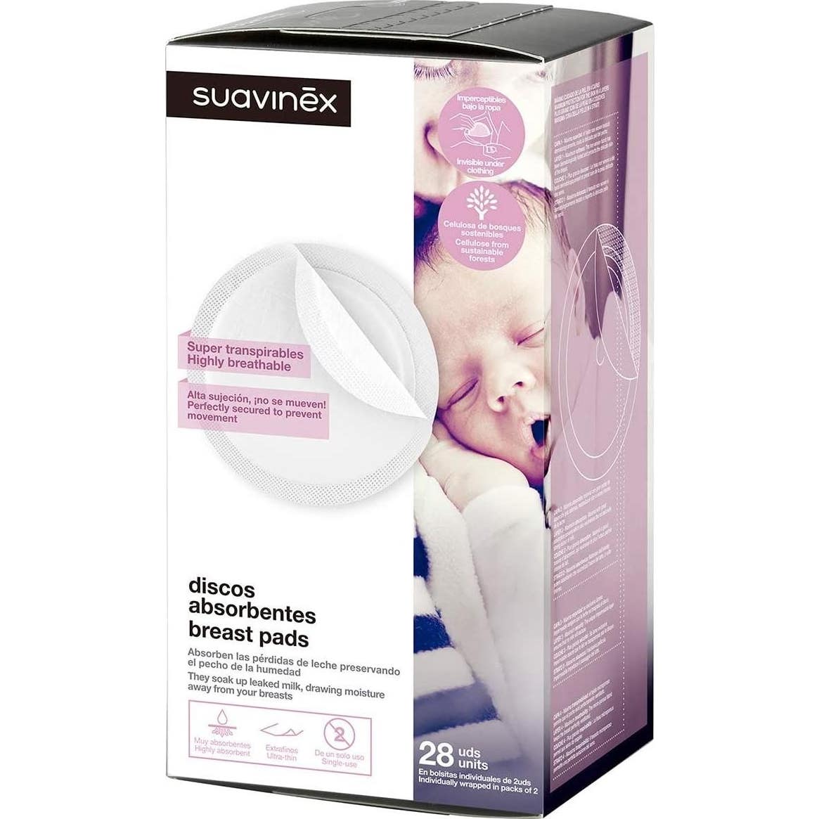 Suavinex Discos Absorbentes 28uds