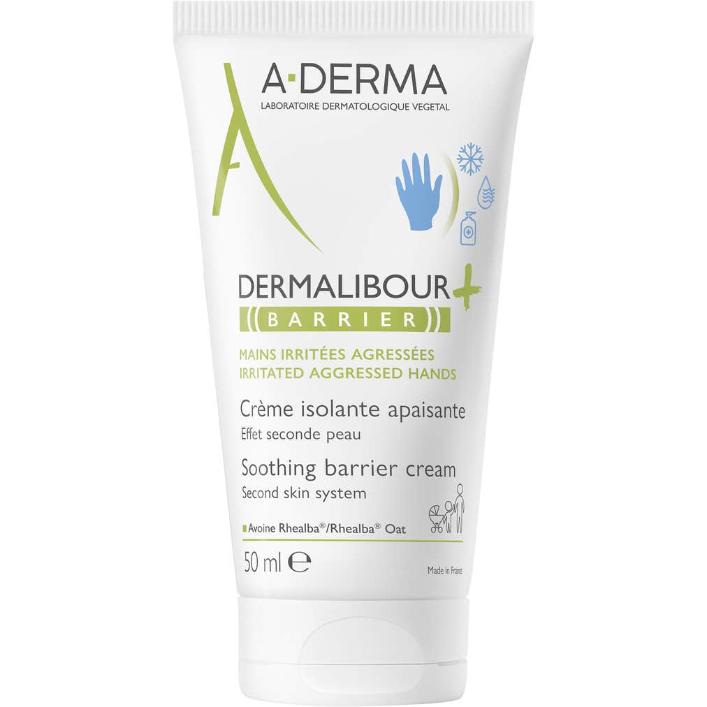 A-DermaDermalibour+ Barrier Crema Aislante 50ml