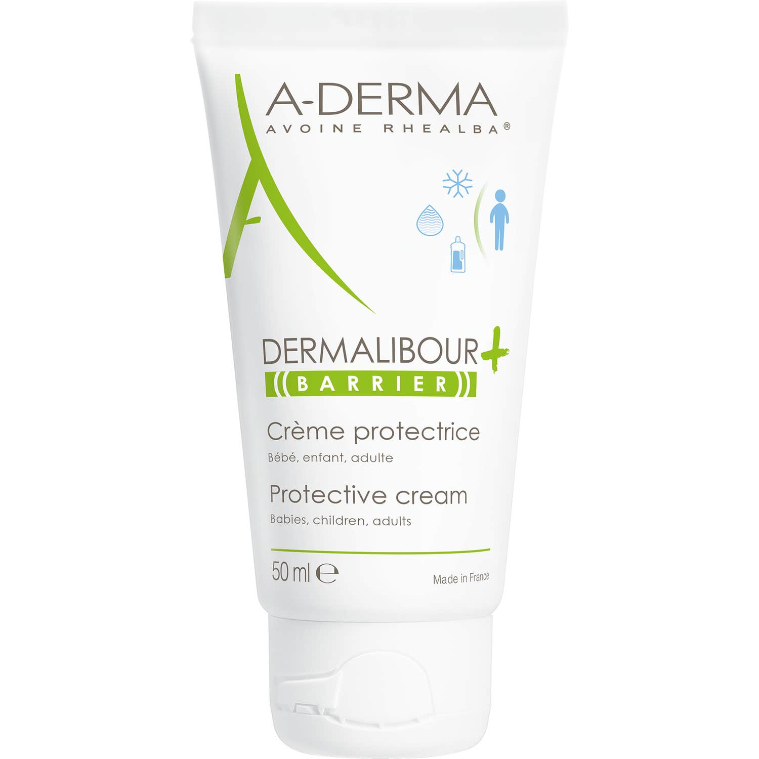 A-DermaDermalibour+ Barrier Crema Aislante 50ml