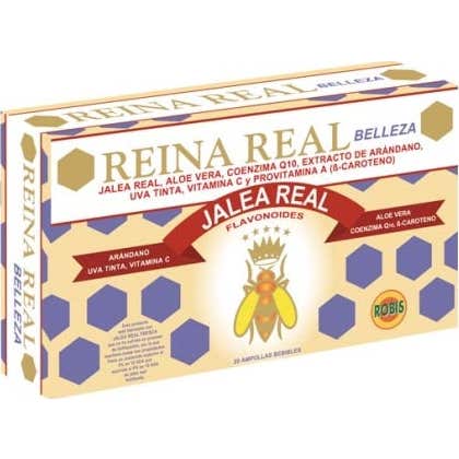 Robis Reina Real Belleza 20 Ampollas