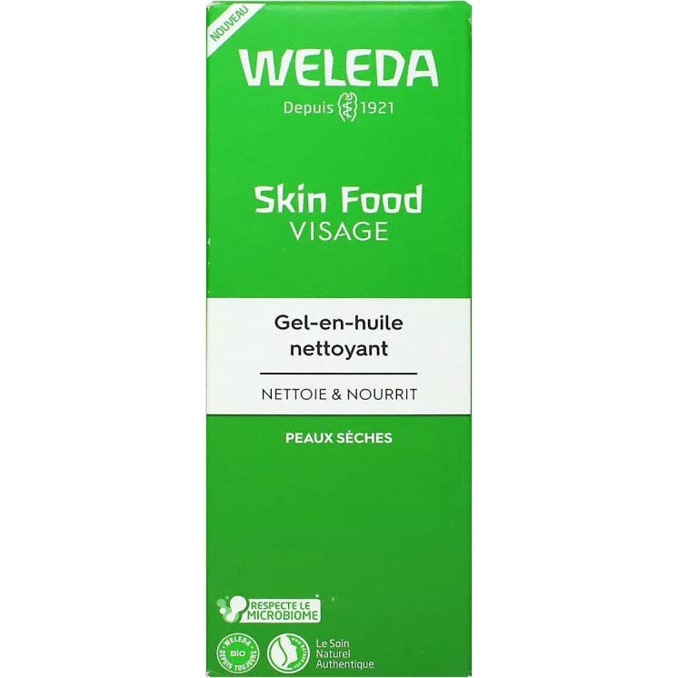 Weleda Skin Food Gel Limpiador Nutritivo 75 ml
