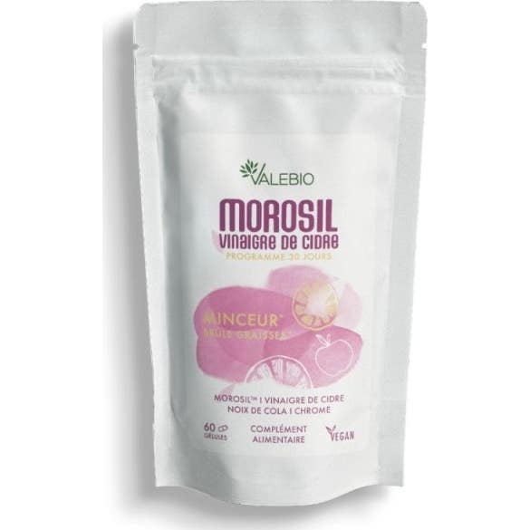 Valebio Morosil Vinaigre De Cidre 60 Gélules