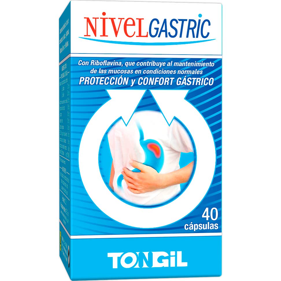 Tongil NivelGastric 40caps | Natural Doctor