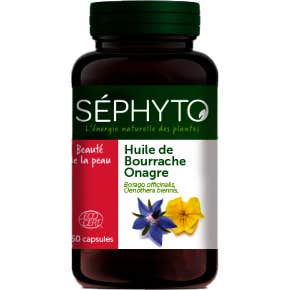 Sephyto Aceite de Borraja Onagra 150 caps