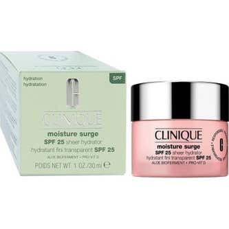 Clinique Moisture Surge Spf25 Sheer Hydrator 30 ml