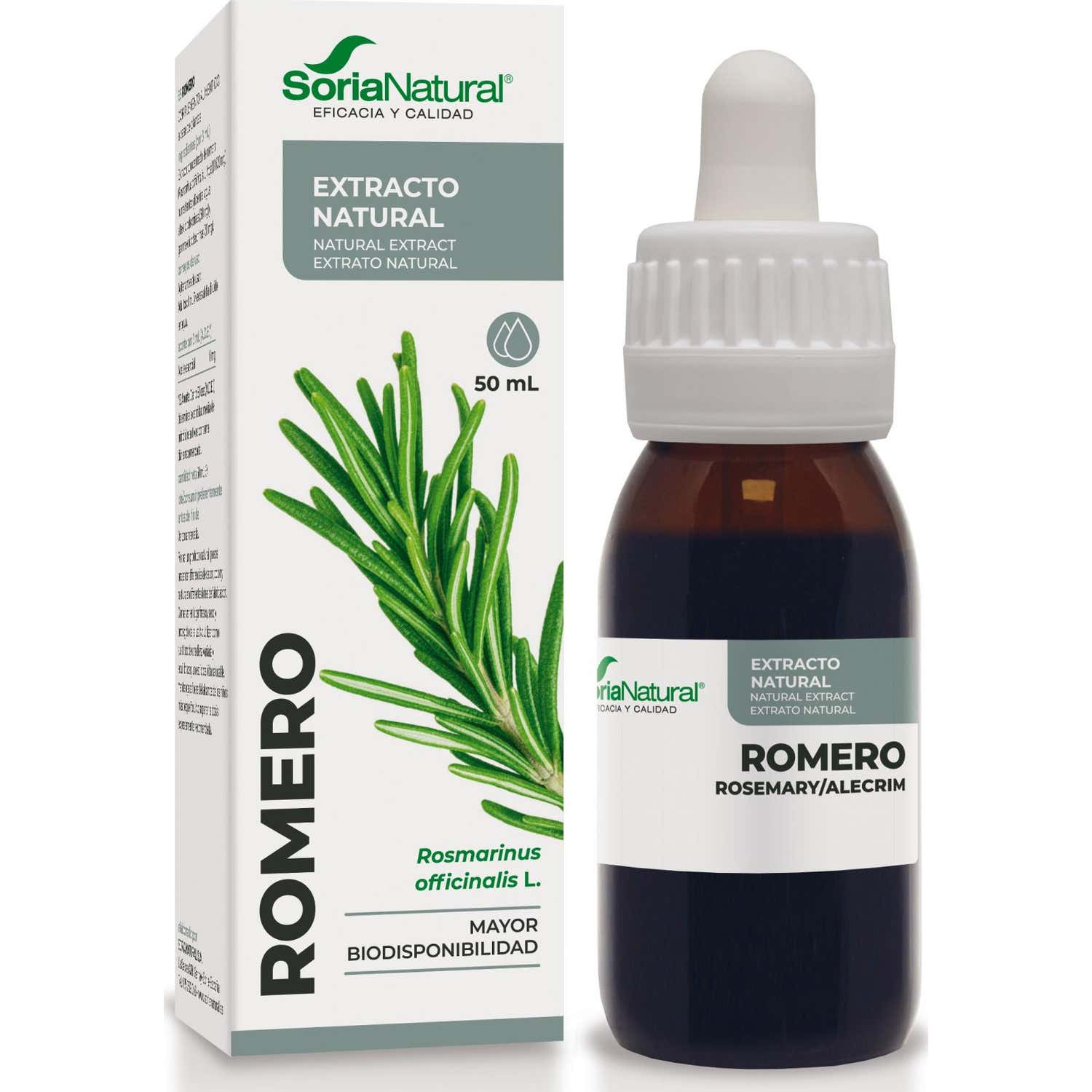 Extracto Romero 50ml Xxi Soria Natural