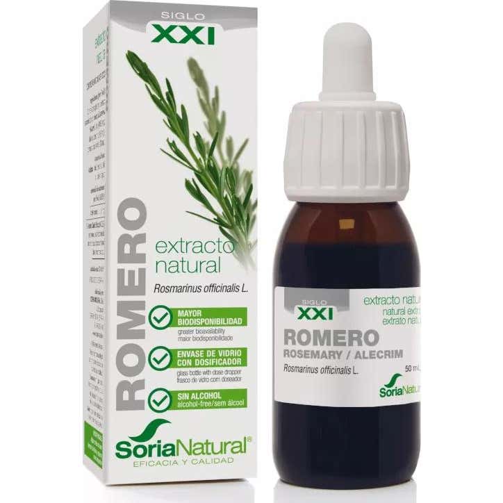 Soria Natural Extracto Romero 50Ml Xxi