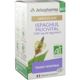 Arkopharma Arkocaps® Ispaghul Mucivital Bio 150 caps