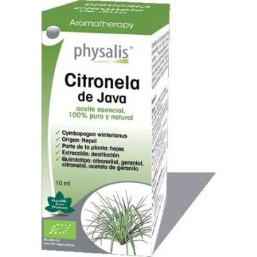 Physalis Aceite Esencial Citronela Bio 10 Ml