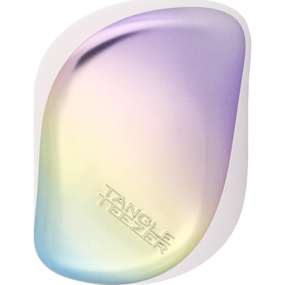 Tangle Teezer Cepillo Compact Styler Cromado Iridiscente 1ud