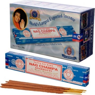Nag champa Incienso Satya Agarbatti Classic 12x15g