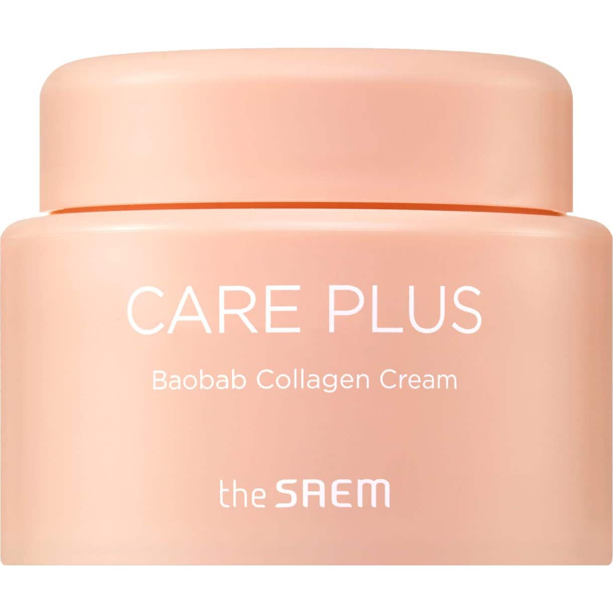 The Saem Care Plus Baobab Collagen Cream 100ml
