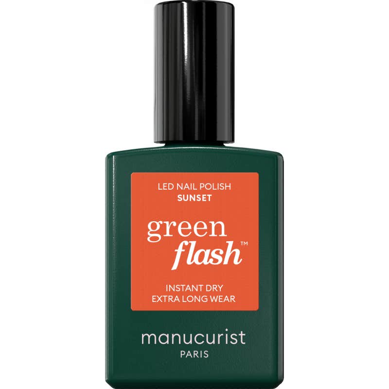 Manucurist Green Flash Esmalte Uñas Sunset 15 ml