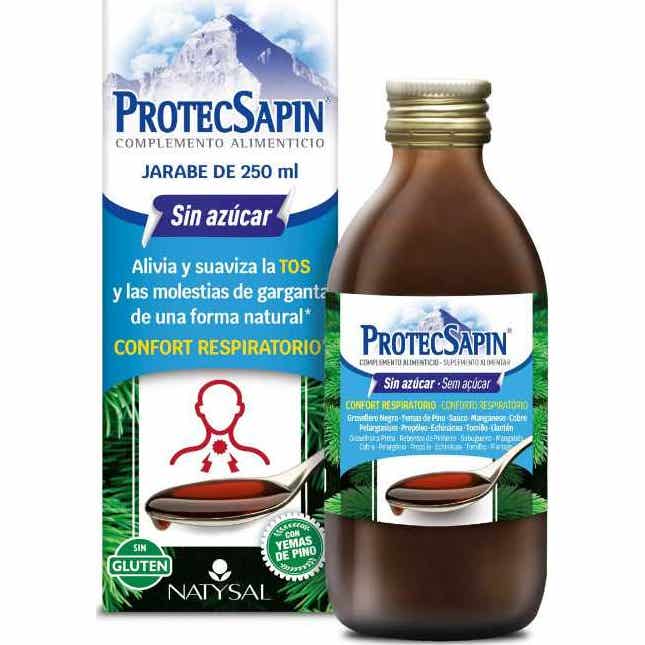 Natysal Protecsapin sin Azúcar Adultos 250ml