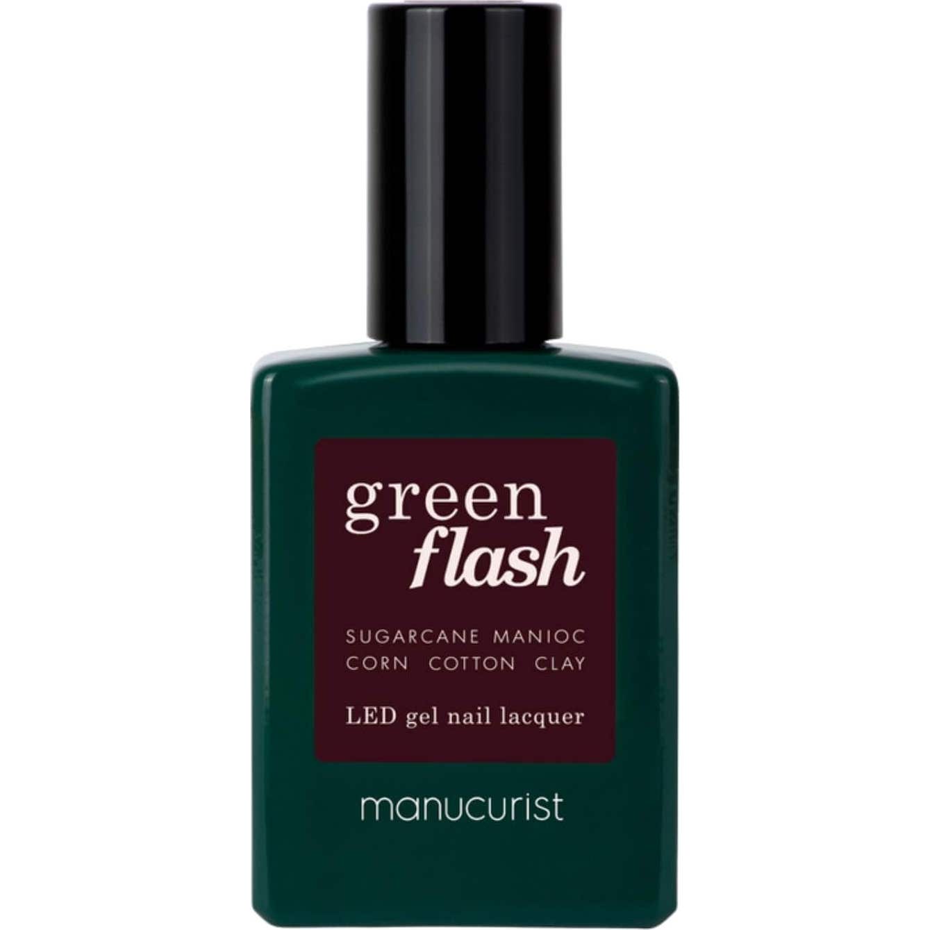 Manucurist Esmalte de Uñas Green Flash Hollyhock 15ml