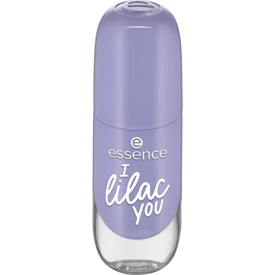 Essence Gel Nail Colour Nail Polishs 17 I Lilac You 8ml