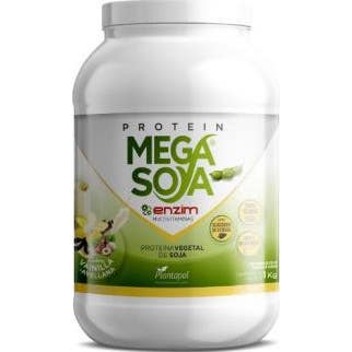 Plantapol Protein Mega Soya Proteina Soja Vainilla Avellan 1000g