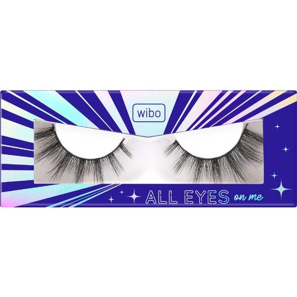 Wibo False Lashes All Eyes On Me 1 ud