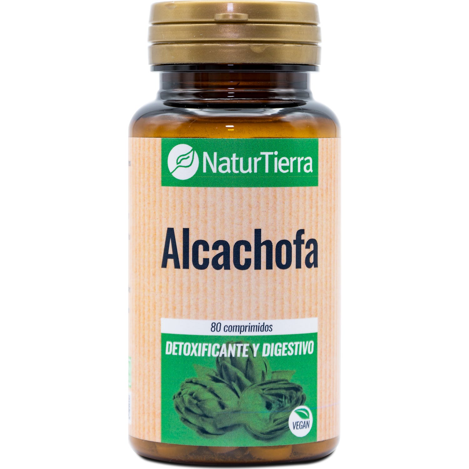 Naturtierra Alcachofa 80caps