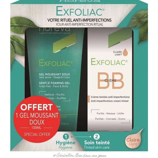 Exfoliac Set Votre Rituel Anti-Imperfections Tono Claire