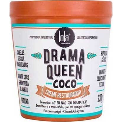 Lola Cosmetics Drama Reina Coco Mascarilla 230 g